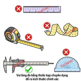 Ốc vít PA3-4*8/10/12mm thông dụng