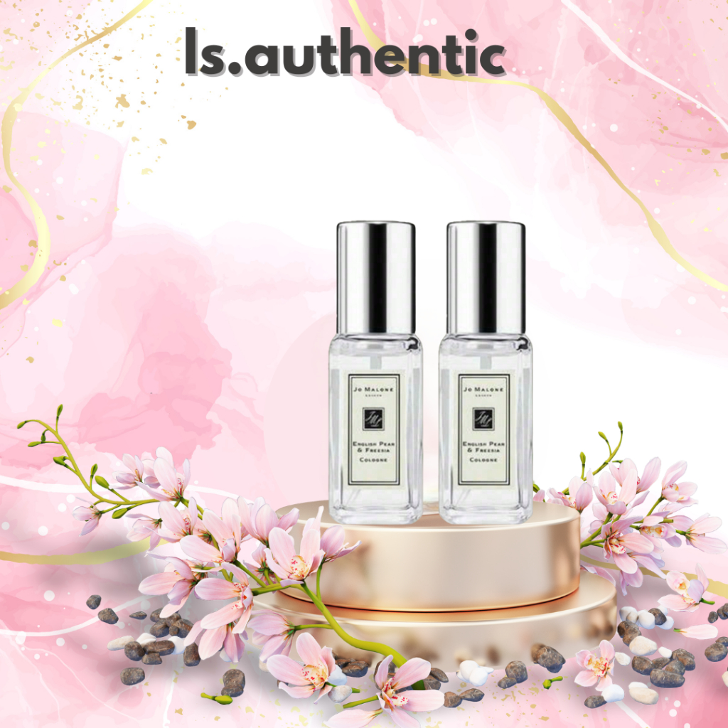 Nước hoa mini Jo Malone English Pear & Freesia Eau De Cologone 9ml Chuẩn auth ¦ ᴄʰⁱ́ⁿʰʜᵃ̃ⁿᵍ ¦