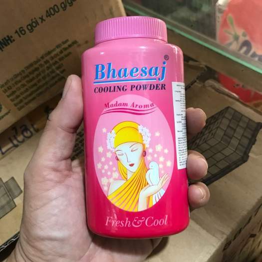1 Chai phấn thơm bồ câu Bhaesaj 50g