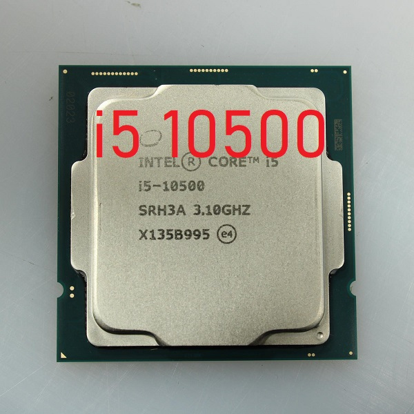 cpu PC  I5 10505 / i5 10500T / i5 10500 / i5 10400 / i5 10600...SOCKET 1200...TẶNG  KEO TẢN NHIỆT