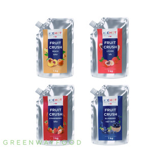  Mứt Pha Chế ICEHOT Fruit Crush 1kg 