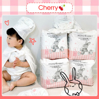 Combo 1 thùng 4b Bỉm Quần Dán Momo Rabbit Nội Địa HànQuốc S36 M32 L28 XL22 XXL18 - CHERRY BABY 