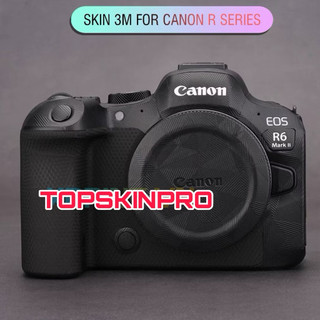  Miếng dán Skin 3M cao cấp cho máy ảnh Canon R5 R5II R6 R6II R3 ống kính RF 24-105 RF 24-70.... 