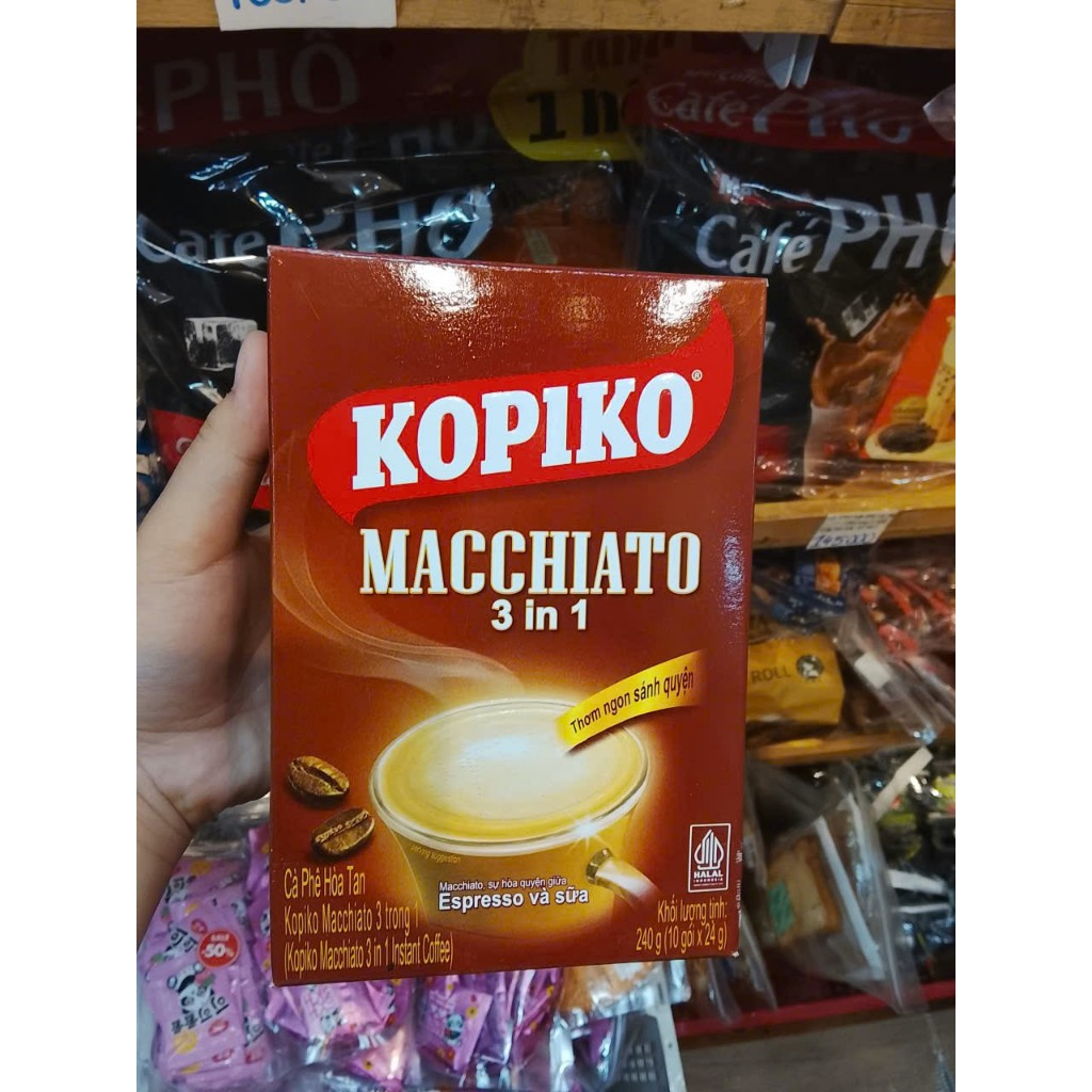 cà phê Kopiko , cà phê sữa