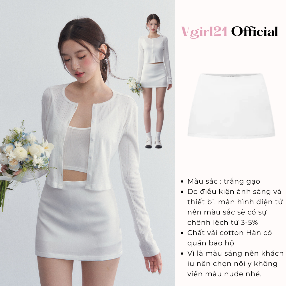 [DEAL MỞ BÁN] - Dottie Skirt - Chân Váy Chấm Bi / Trơn Chữ A Nữ - Kèm Quần Bảo Hộ - Dễ Phối Đồ - Phù Hợp Mùa Hè Mùa Thu | BigBuy360 - bigbuy360.vn