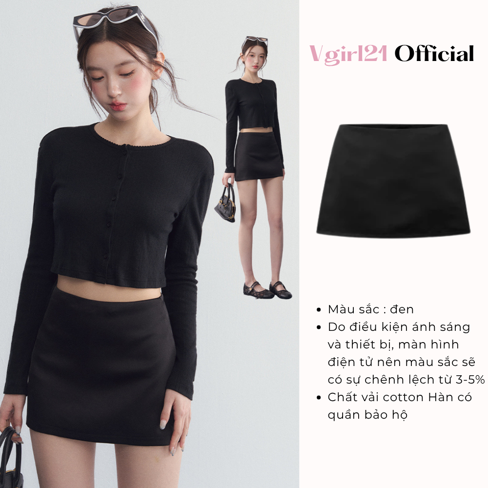 [DEAL MỞ BÁN] - Dottie Skirt - Chân Váy Chấm Bi / Trơn Chữ A Nữ - Kèm Quần Bảo Hộ - Dễ Phối Đồ - Phù Hợp Mùa Hè Mùa Thu | BigBuy360 - bigbuy360.vn