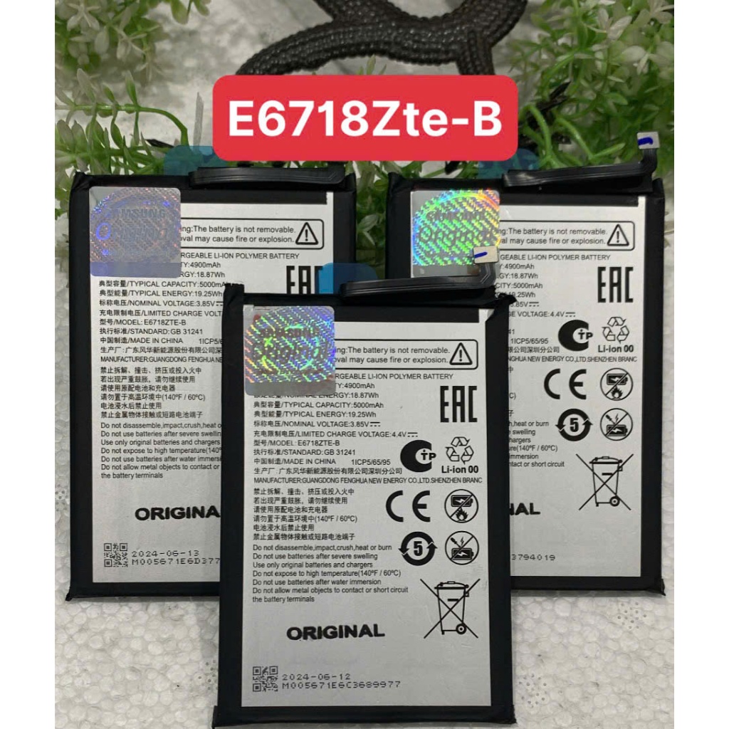 Pin Điện Thoại ZTE Blade A35/ A55