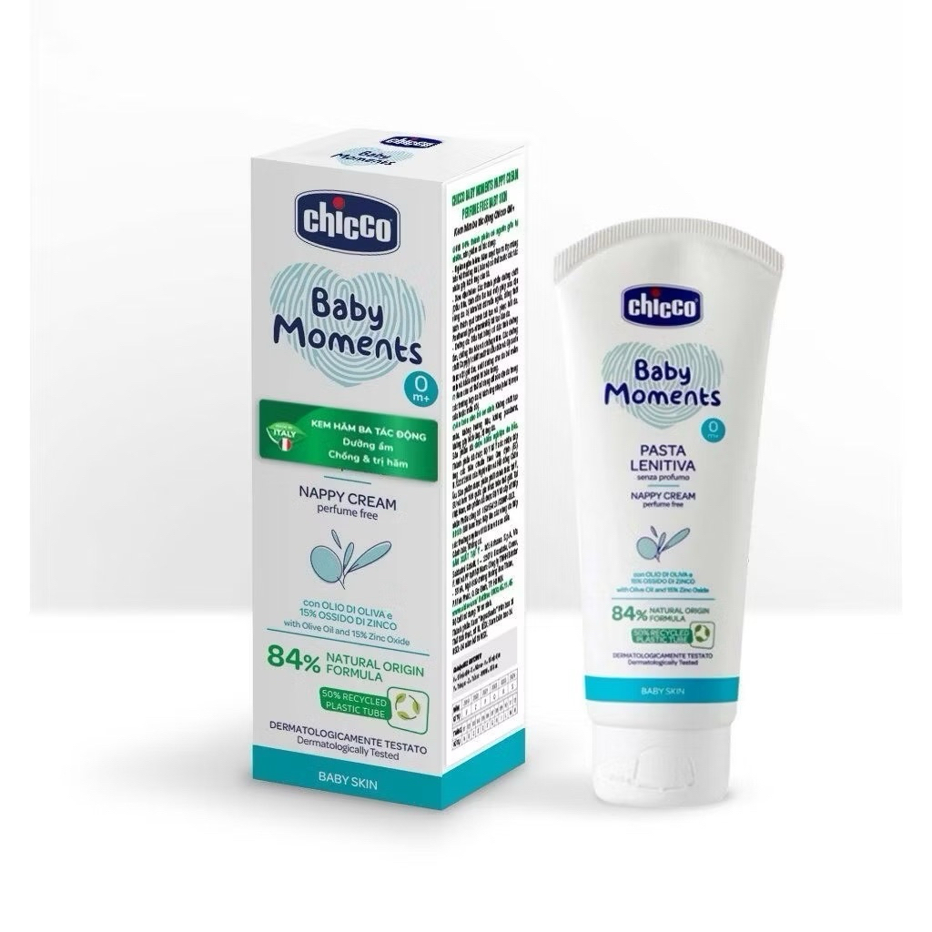 Kem hăm 3 tác động Chicco 0M+