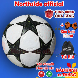 Quả bóng đá C1 mùa giải 24/25, banh bóng đá Size 5 mùa mẫu mới nhất + Tặng kim bơm, túi lưới Bảo Hành Da 12 Tháng