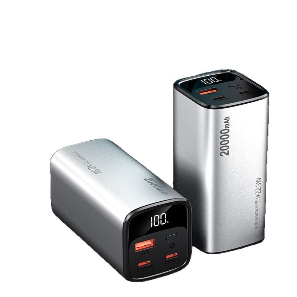 Pin Sạc Dự Phòng G30 20000mAh Sạc Nhanh 22,5W Vỏ Hợp Kim Nhôm Cell Pin 21700 Cao Cấp