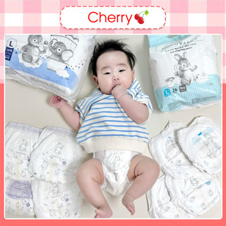   Giá Tốt shopee  COMBO 1 THÙNG 4B Tã Bỉm Momo Rabbit HÀN Quốc dán quần đủ size S36 M32 L30 xl28 L28 xl22 xxl18 