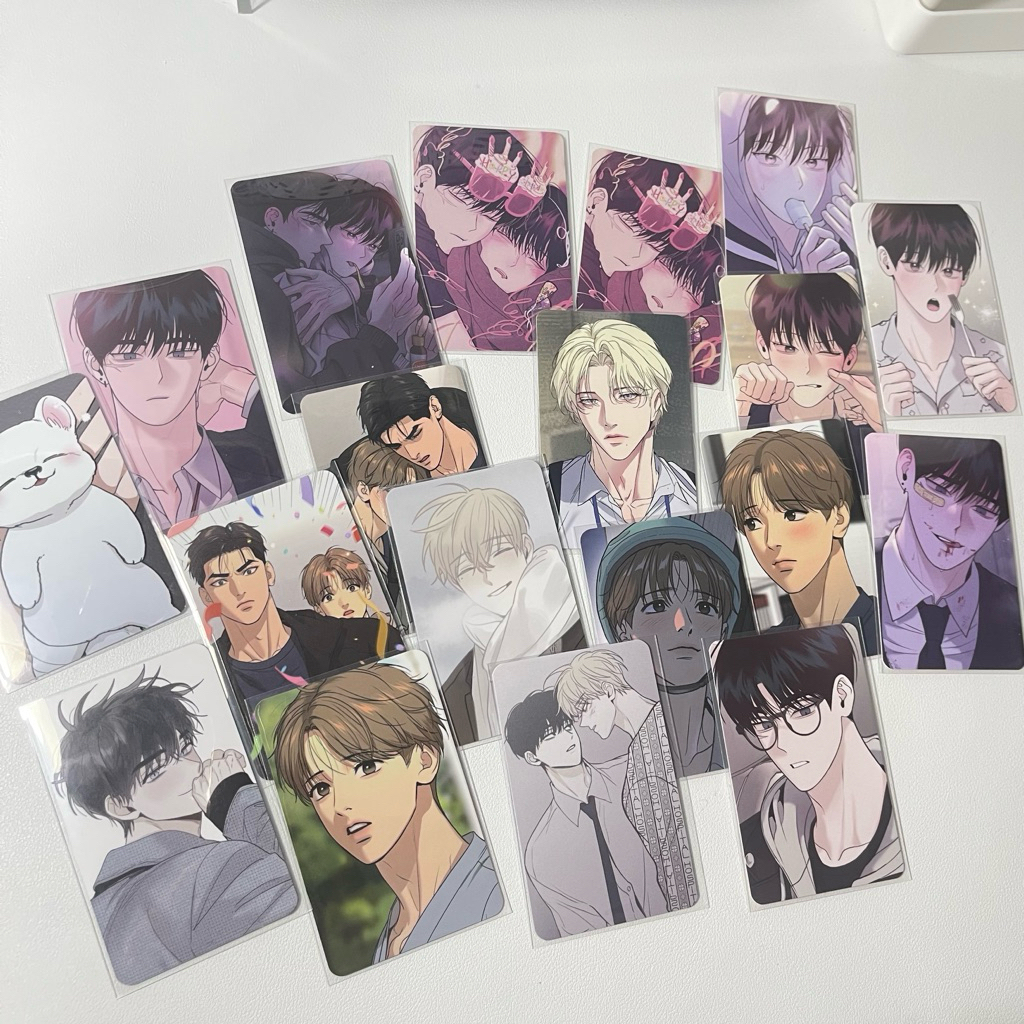 [SẴN - OFFICIAL] Card thẻ bl manhwa nhiều bộ Save the dae Monday savior Jinx Checkmate