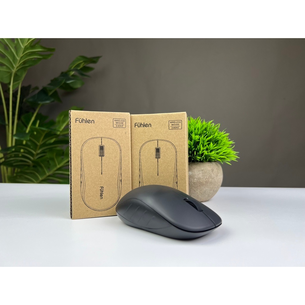 Chuột không dây Fuhlen M70 Ninza Phân Phối - Bảo Hành Chính Hãng 2 năm | BigBuy360 - bigbuy360.vn