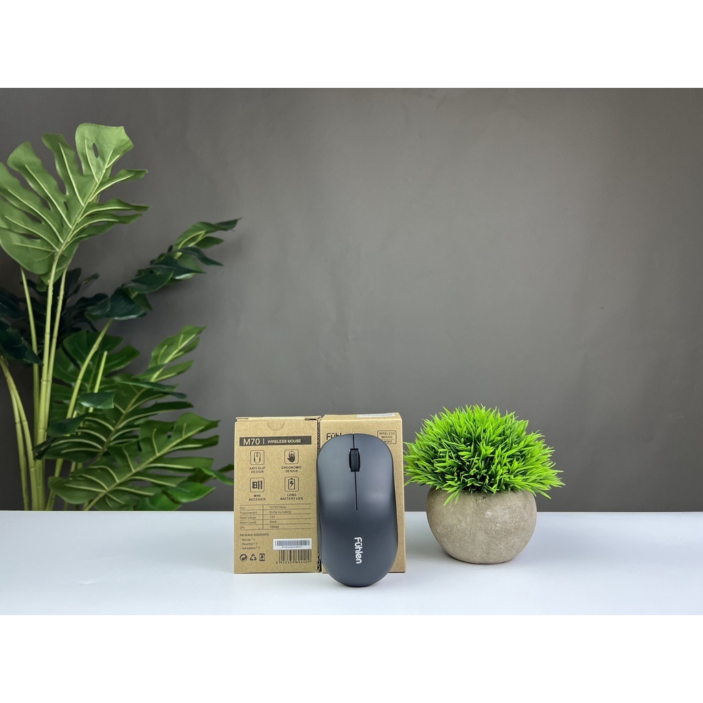 Chuột không dây Fuhlen M70 Ninza Phân Phối - Bảo Hành Chính Hãng 2 năm | BigBuy360 - bigbuy360.vn