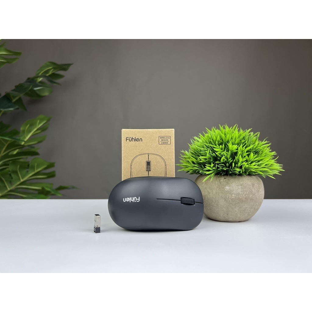 Chuột không dây Fuhlen M70 Ninza Phân Phối - Bảo Hành Chính Hãng 2 năm | BigBuy360 - bigbuy360.vn