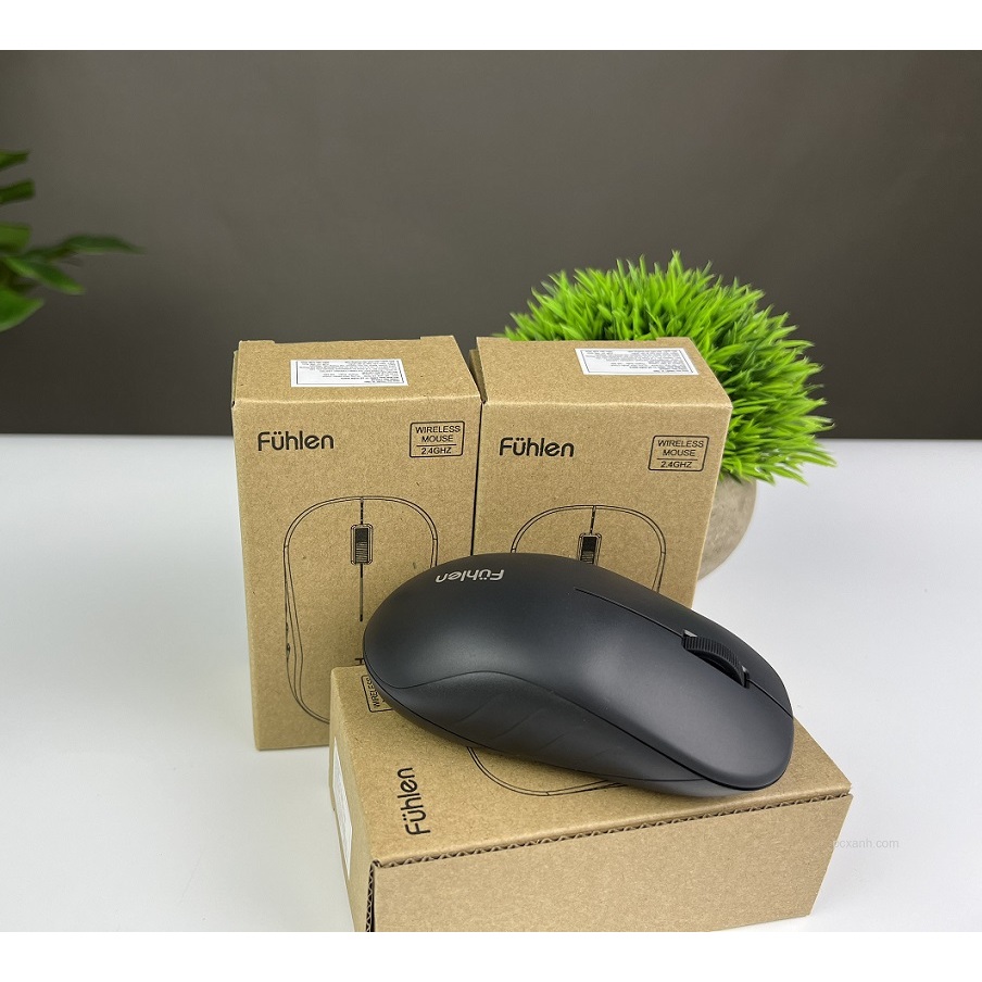 Chuột không dây Fuhlen M70 Ninza Phân Phối - Bảo Hành Chính Hãng 2 năm | BigBuy360 - bigbuy360.vn