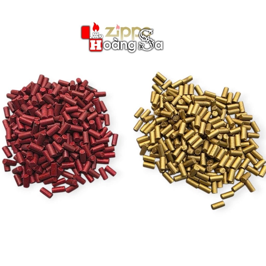 ( hoả tốc) Đá lửa zippo 100gram sấp sỉ 800 viên,đỏ, vàng , bạc size lớn 2.4 li