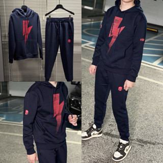  Bộ Quần Áo Nam Hydro Tia Sét Hồng Cực Chất - Bộ Nam Quảng Châu Cao Cấp 