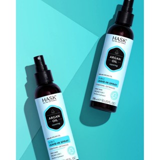  Xịt dưỡng phục hồi tóc HASK Argan Oil 5-in-1 Leave-in Spray 175ml 