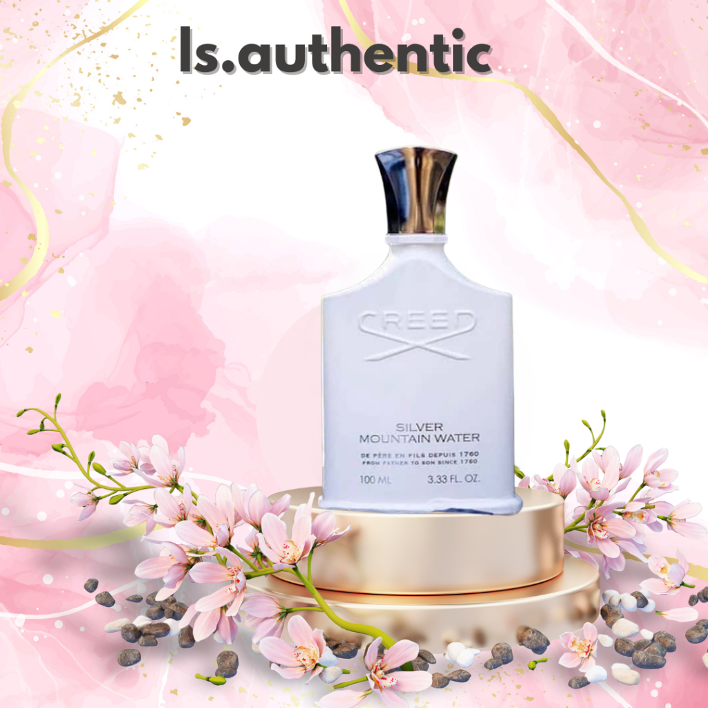 Nước Hoa Creed Silver Moutain Water EDP 5ml/10ml/20ml ¦ ᴄʰⁱ́ⁿʰʜᵃ̃ⁿᵍ ¦