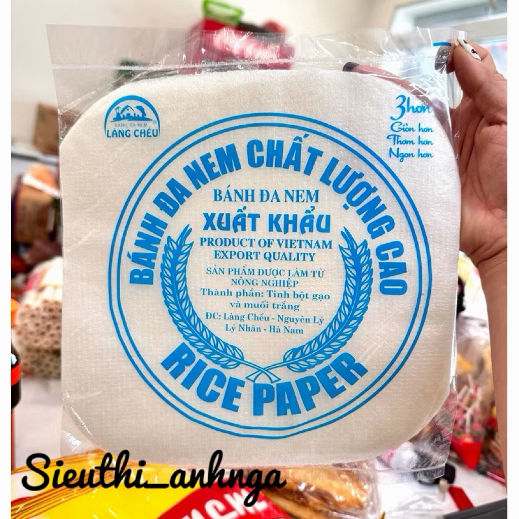 Bánh Đa Nem Làng Chều Gói (  15 lá nem )