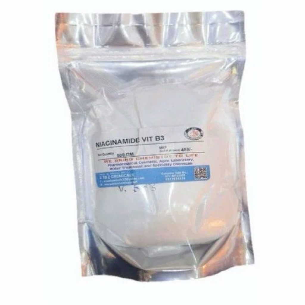 Niacinamide B3 dạng bột làm trắng mờ thâm nám