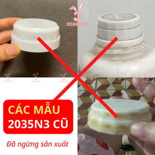 [MẪU MỚI] Nắp phích 2 lít Rạng Đông 2035N3, 2035N10E, 2035N1E, 2035N6X, 2035ST2, 2035N5, nút nhựa, ron, gioăng thay thế