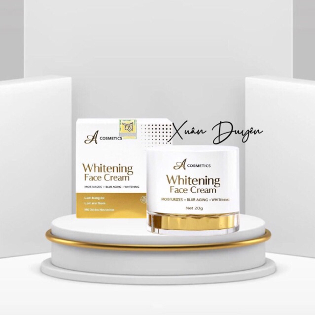 Kem Face Pháp A Cosmetics 20g