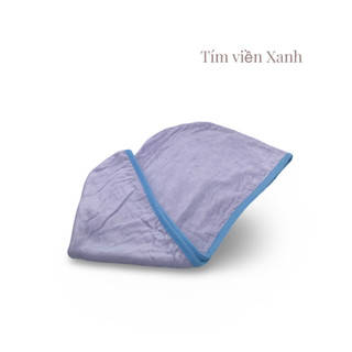 Nón Ủ Tóc 100% Cotton Mềm Mịn Thấm Hút Tốt