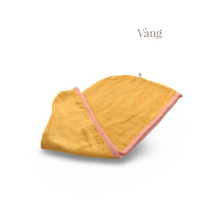 Nón Ủ Tóc 100% Cotton Mềm Mịn Thấm Hút Tốt