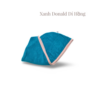 Nón Ủ Tóc 100% Cotton Mềm Mịn Thấm Hút Tốt