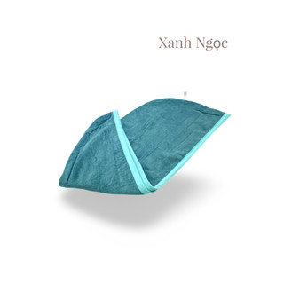 Nón Ủ Tóc 100% Cotton Mềm Mịn Thấm Hút Tốt