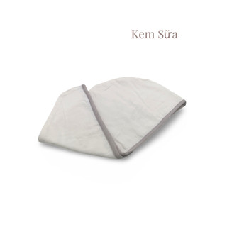 Nón Ủ Tóc 100% Cotton Mềm Mịn Thấm Hút Tốt