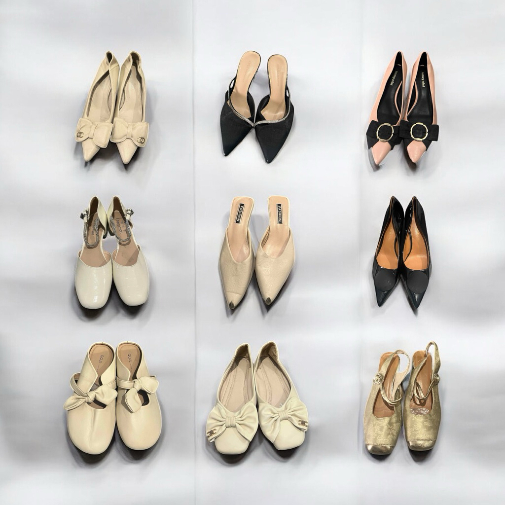 GIẨY CAO GÓT ,GIẦY SỤC 2HAND NHIỀU MẪU