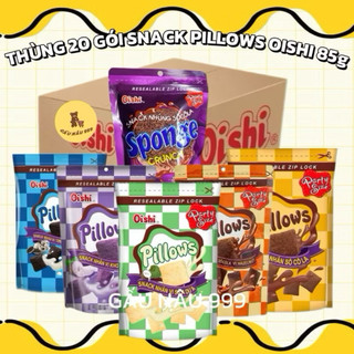  THÙNG 20 Gói Snack PILLOWS Oishi 80g các vị 