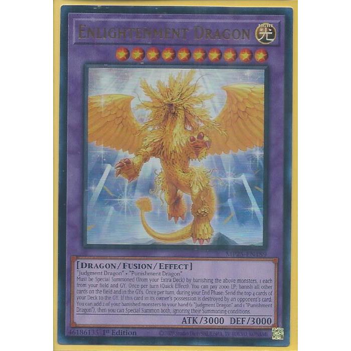 [Thẻ bài Yu-gi-oh] MP25-EN189 Enlightenment Dragon – Ultra Rare