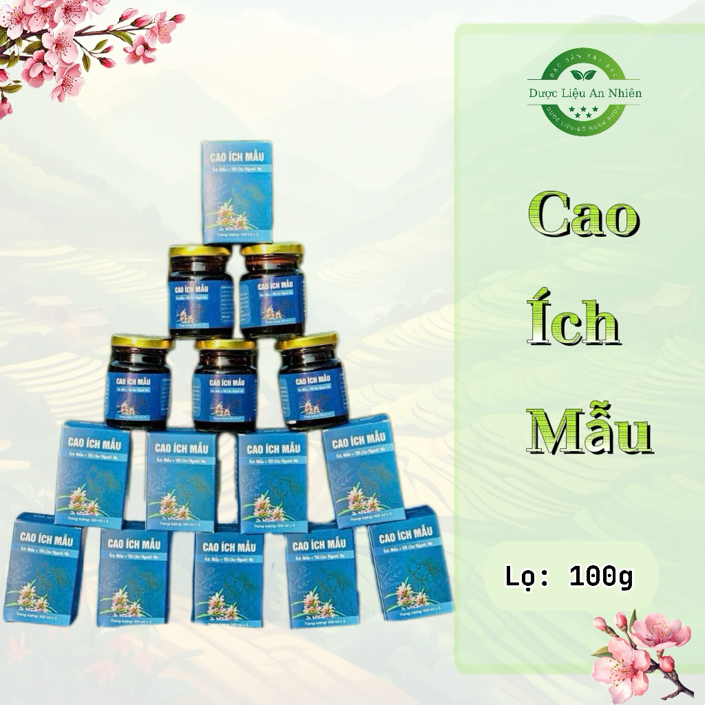 CAO ÍCH MẪU THẢO DƯỢC