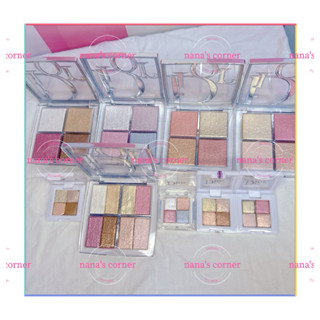   Bảng Mới 2025  Phấn Highlight Bắt Sáng 4 Ô D!0r Backstage Glow Face Universal 