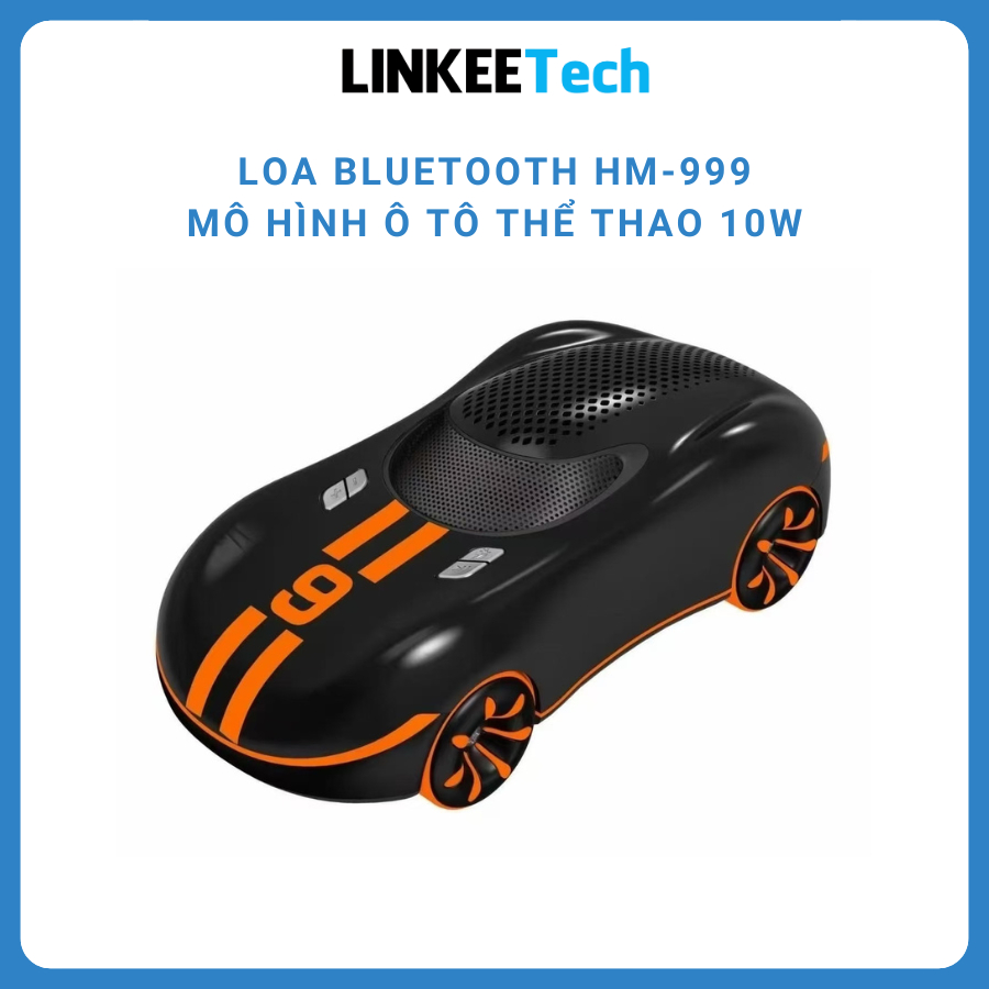 Loa Bluetooth HM-999 Âm Thanh Siêu Đỉnh Bản Cao Cấp Bass Căng