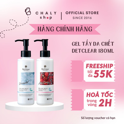 Tẩy da chết Meishoku Detclear Bright & Peel 180ml Nhật Bản