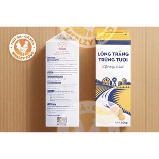 LÒNG TRẮNG TRỨNG GÀ NHẤT HƯƠNG - HỘP 900G
Tinh khiết - Tiện lợi - An toàn - Sẵn sàng sử dụng