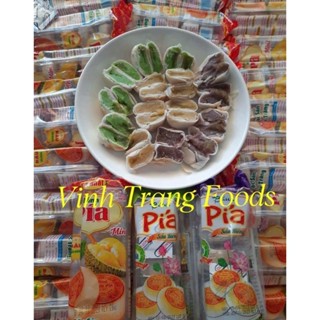 Combo 20 bịch bánh pía mini mix vị tổng 100 bánh 