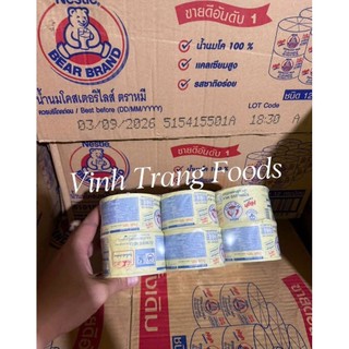 1 thùng sữa gấu Nestle 96 lon