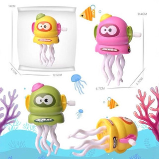 Đồ chơi bạch tuộc chạy cót