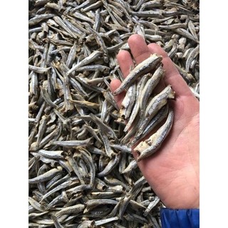 1kg CÁ CƠM XANH khô sạch ngon