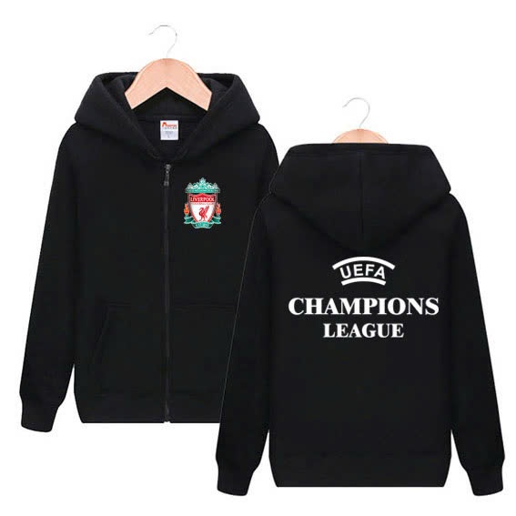 áo Liverpool , áo khoác Liverpool Champions League - áo khoác nam giá rẻ