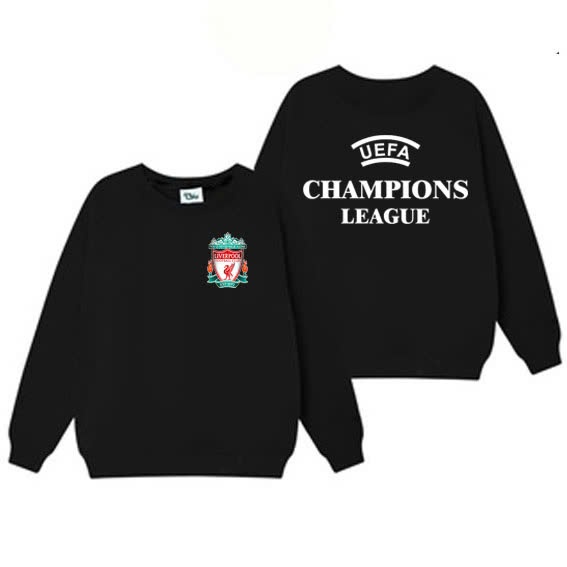 áo Liverpool , áo sweater Liverpool Champions League - áo Câu lạc bộ Bóng đá Liverpool