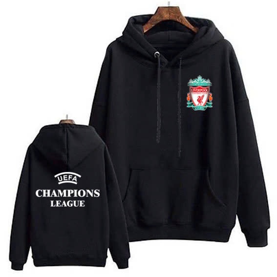 áo hoodie Liverpool , áo Liverpool Champions League - áo hoodie nam giá rẻ