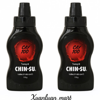 Tương ớt CHIN-SU Cay Siêu Đặc Biệt 110gr(đen)