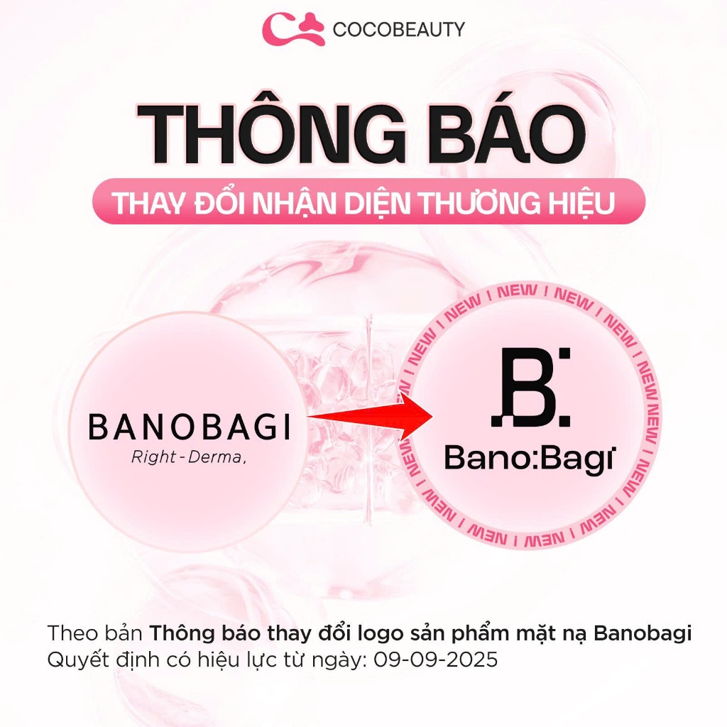 Mặt Nạ Bổ Sung Vitamin thần thánh Victa Genic BANOBAGI 30ml | BigBuy360 - bigbuy360.vn